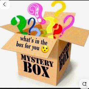 Colorful Mystery Box of ladies top and bottom fall/winter mix